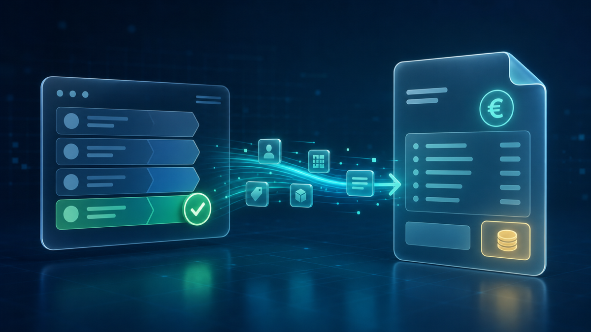 Schéma de connexion Data Merge Finance entre Zoho Books, Odoo et logiciels comptables