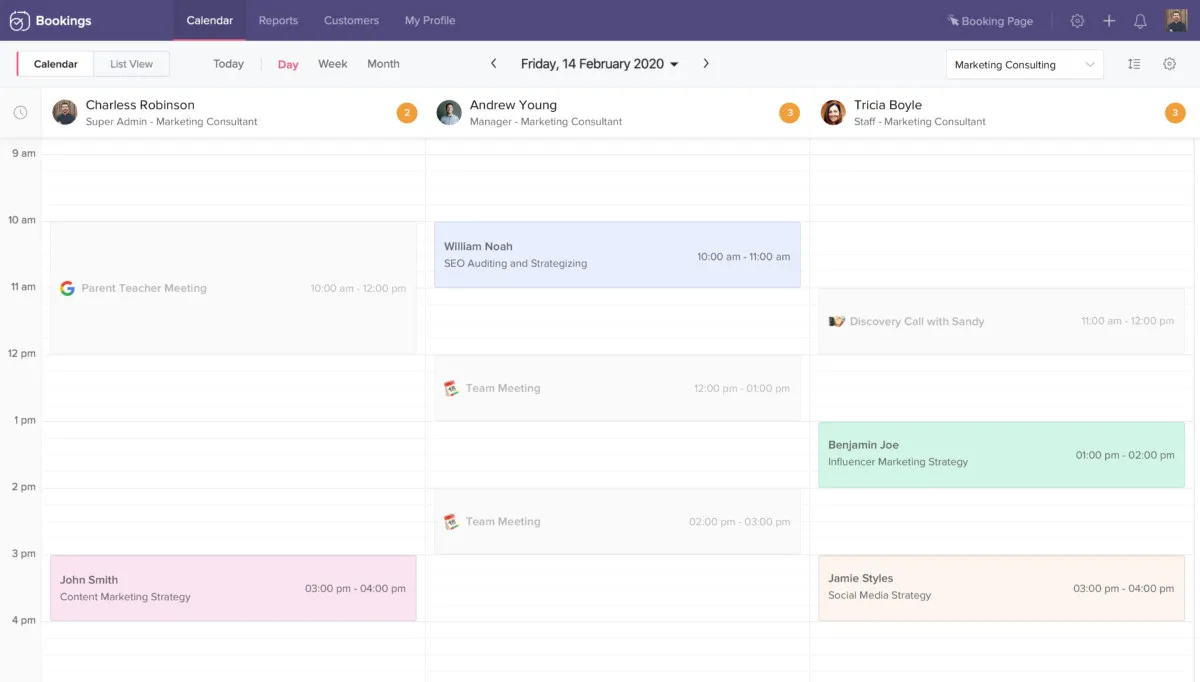 Automatisez la prise de rendez-vous avec Zoho Bookings