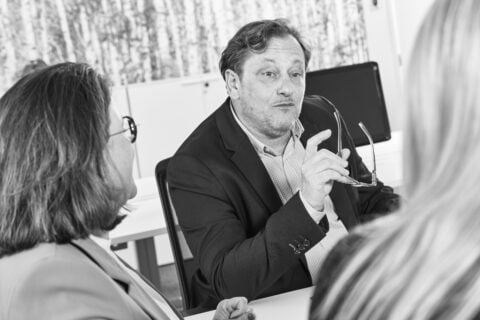 Consultant Amadeus Concept en rendez-vous client