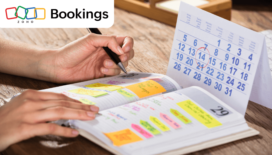 Prise de rendez-vous en ligne simplifiée avec Zoho Bookings