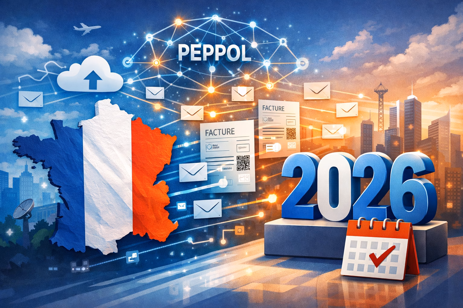 Facturation électronique Peppol en France : ce que votre entreprise doit faire avant 2026
