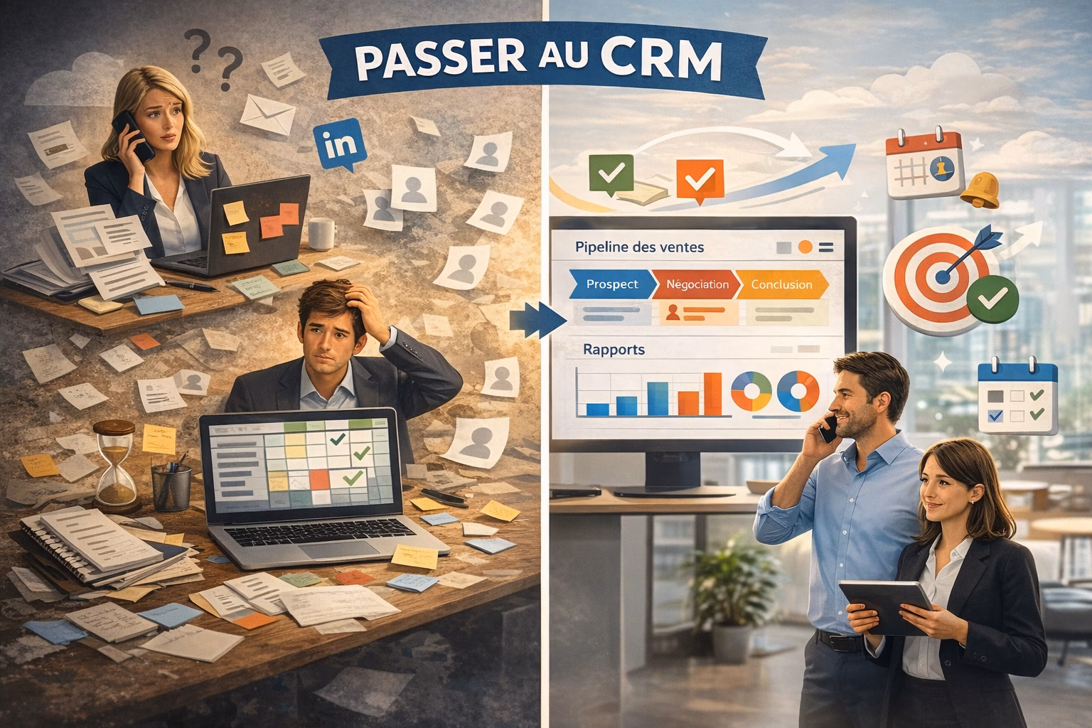 5 signes que votre équipe commerciale a besoin d&rsquo;un CRM