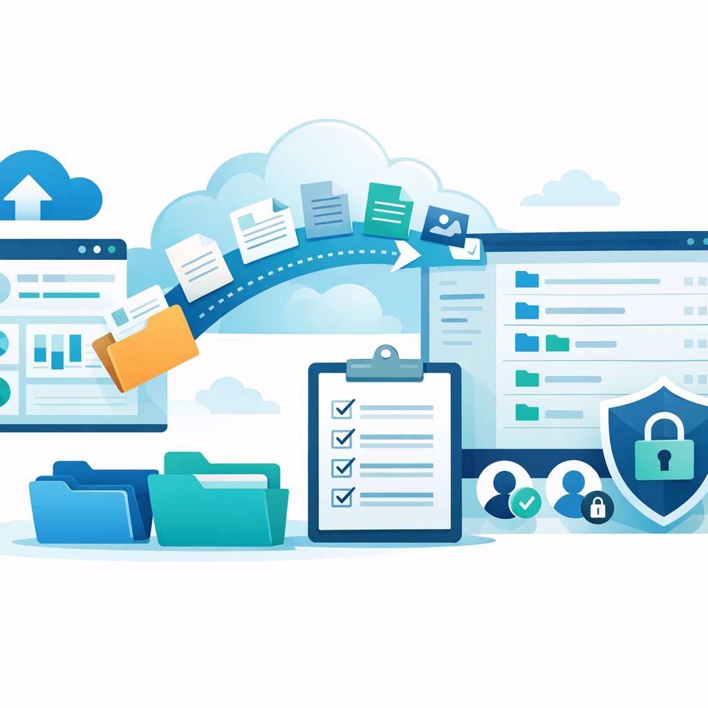 Zoho CRM : migration vers WorkDrive — check-list PME pour un basculement sans stress