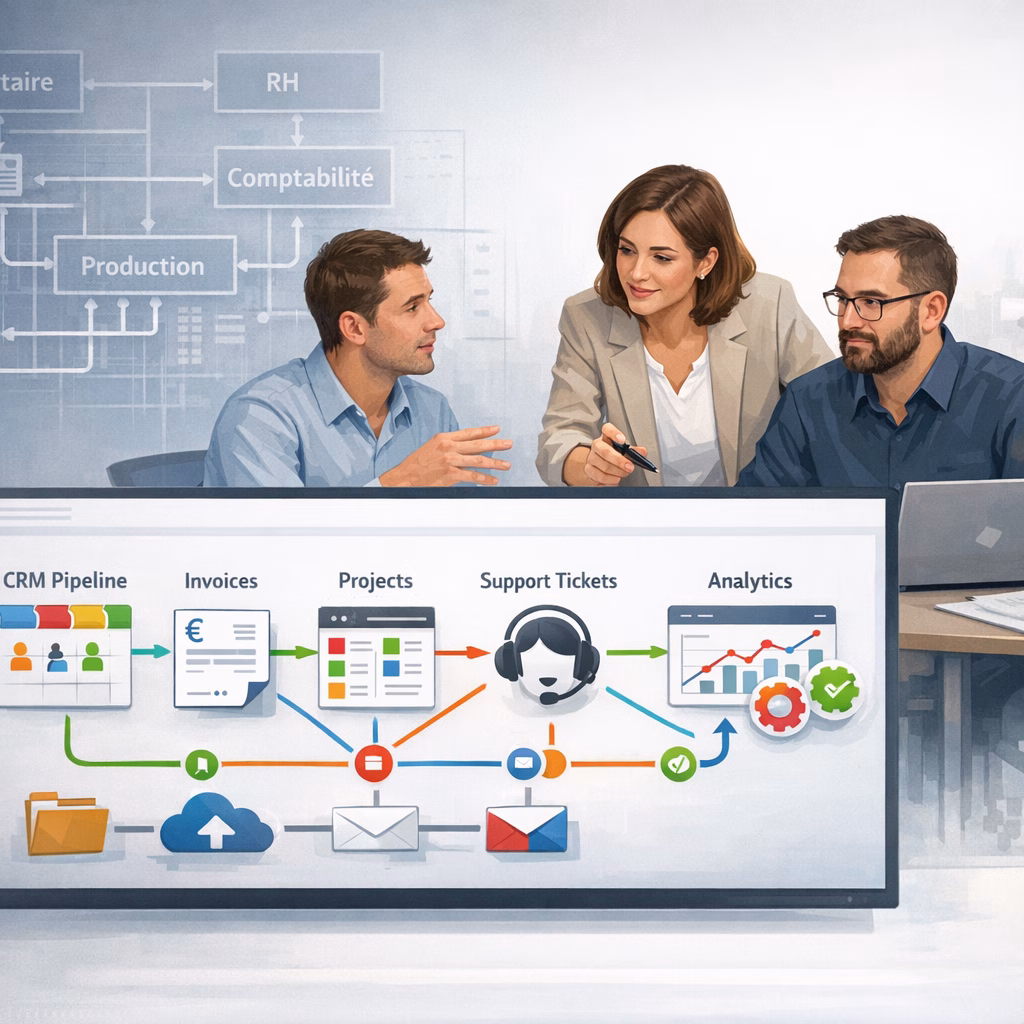 8 situations où Zoho One est plus pertinent qu’Odoo