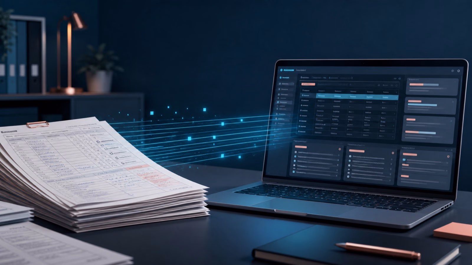 Zoho CRM ICR : numériser les tableaux de formulaires papier