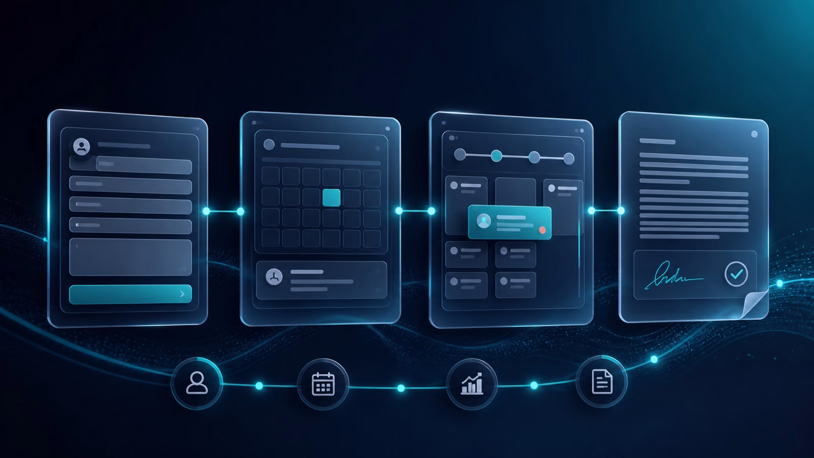 Du formulaire au contrat : automatiser son parcours commercial avec Zoho