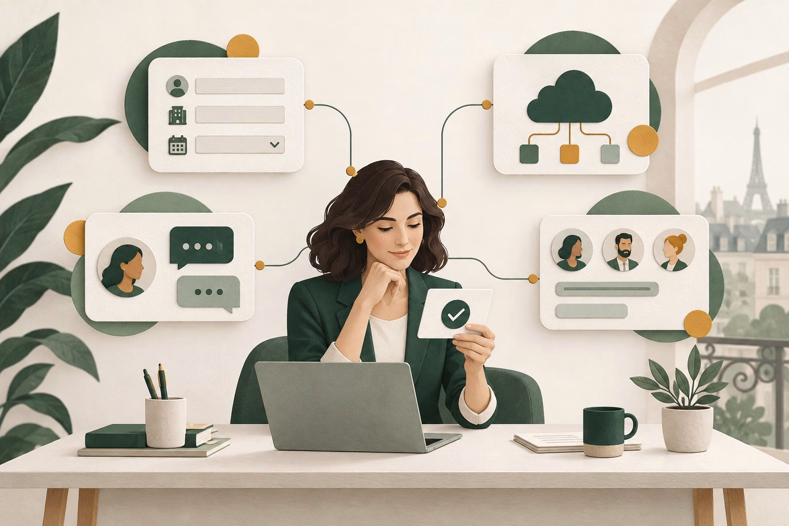 L’IA dans l’écosystème Zoho en 2026 : des assistants aux agents, que peut réellement déléguer une PME ?
