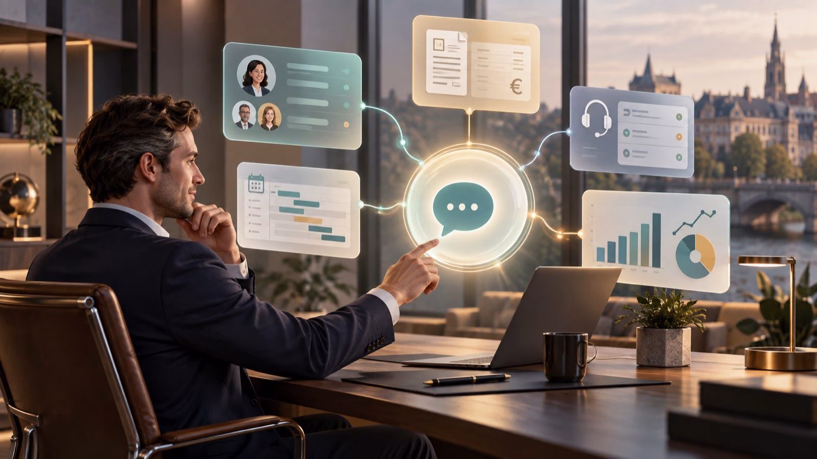 Zia Chat : vers un système d’information conversationnel avec Zoho One ?