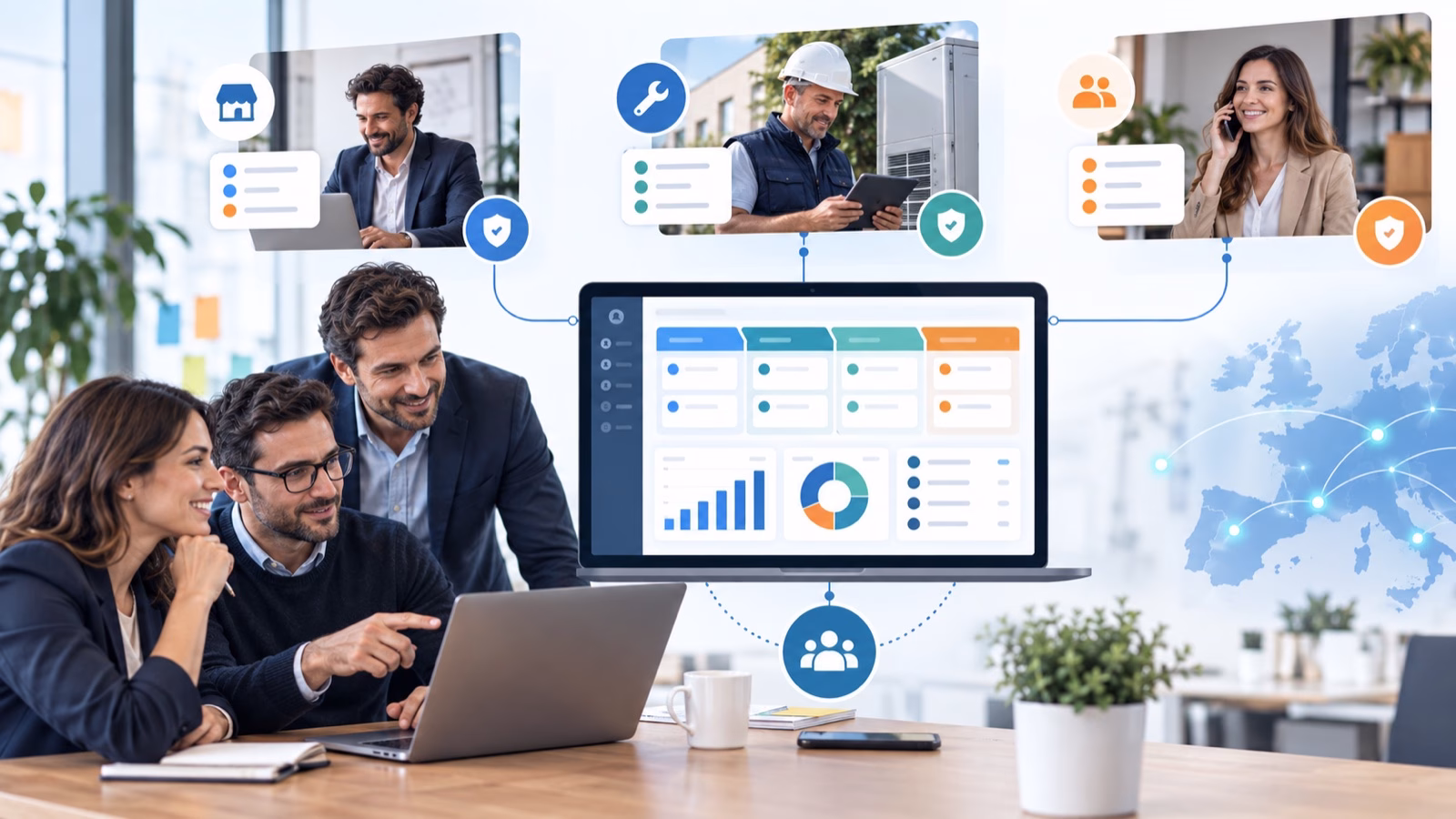 Zoho CRM PRM : comment mieux travailler avec vos partenaires commerciaux ?