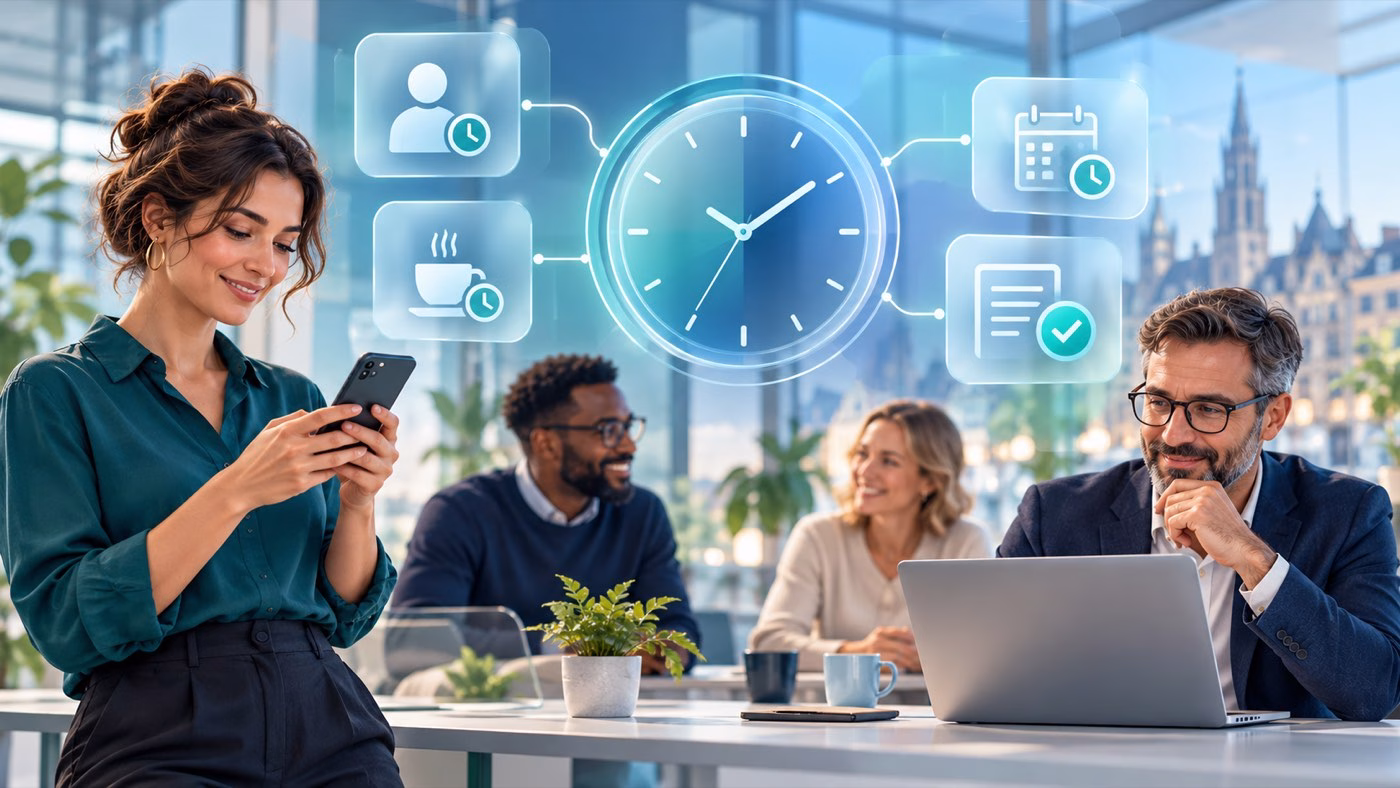 Enregistrement du temps de travail en 2027 : Zoho People ?